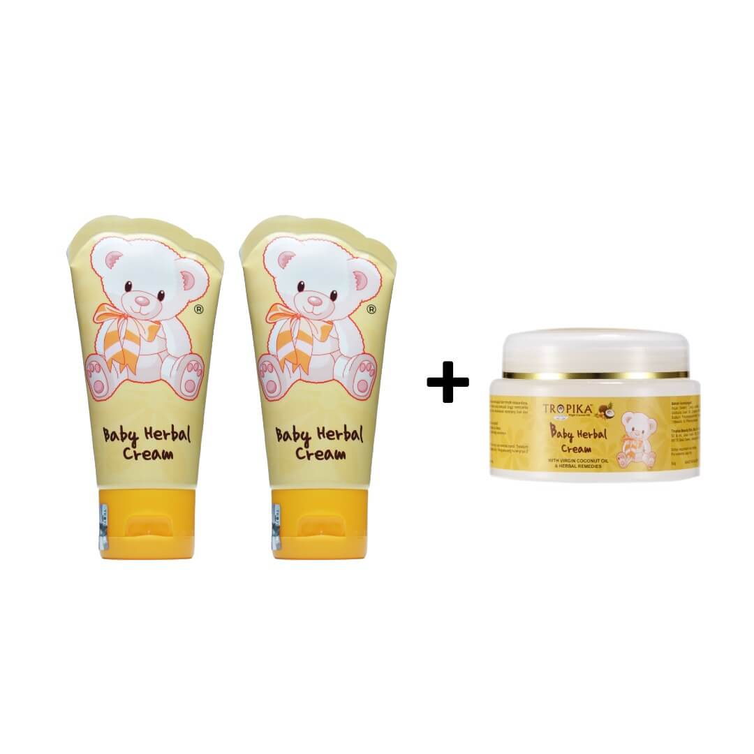 baby herbal cream