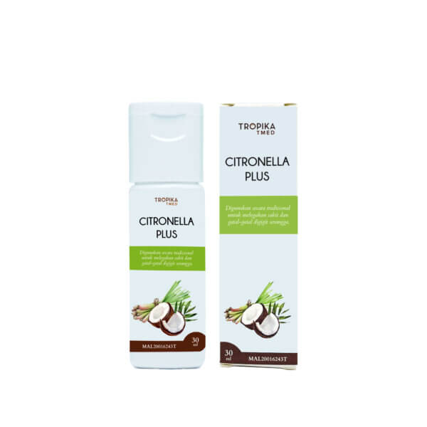 Citronella Plus<br>(30ml)