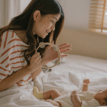 Lebatkan rambut bayi