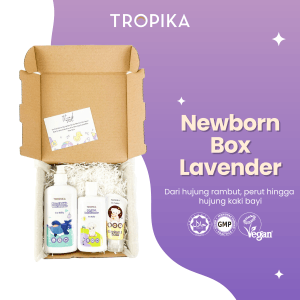 Newborn Box Lavender
