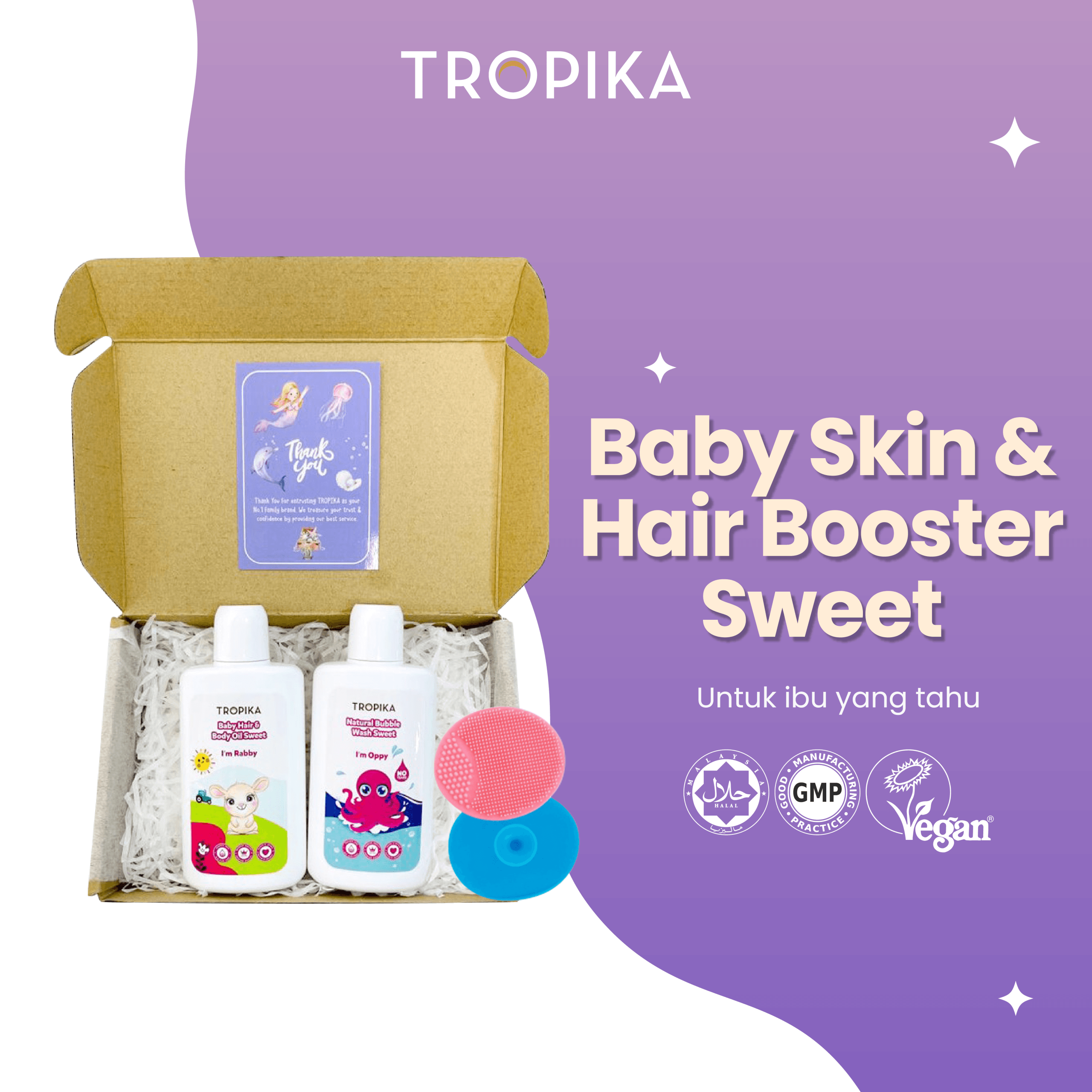 Hair Booster Box - Sweet