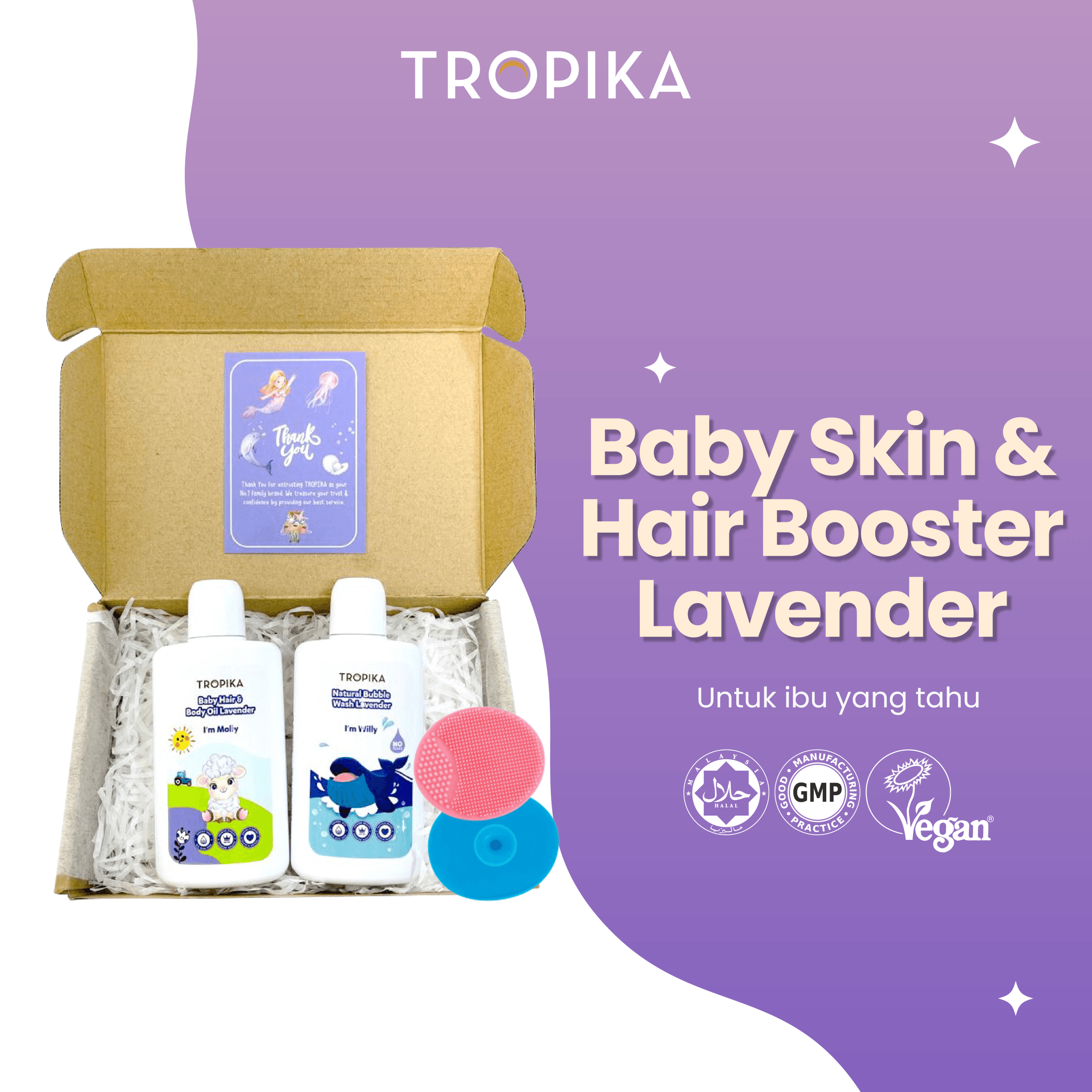 Hair Booster Box - Lavender