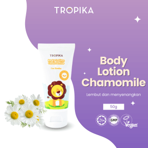 Natural Body Lotion - Chamomile
