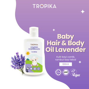 Baby Hair & Body Oil - Lavender 100ml