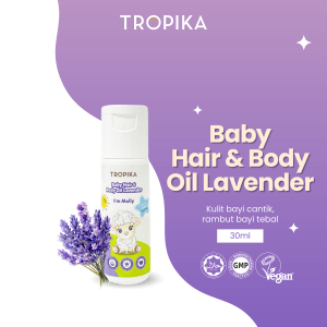 Baby Hair & Body Oil - Lavender 30ml