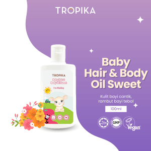 Baby Hair & Body Oil - Sweet 100ml