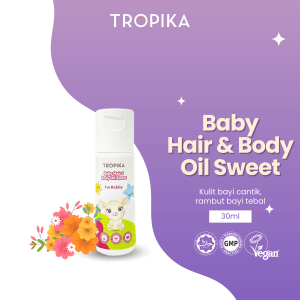 Baby Hair & Body Oil - Sweet 30ml