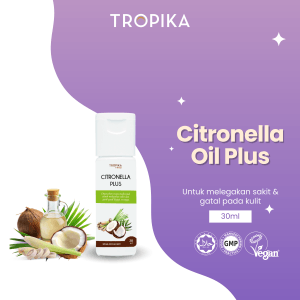 Citronella Plus<br>(30ml)