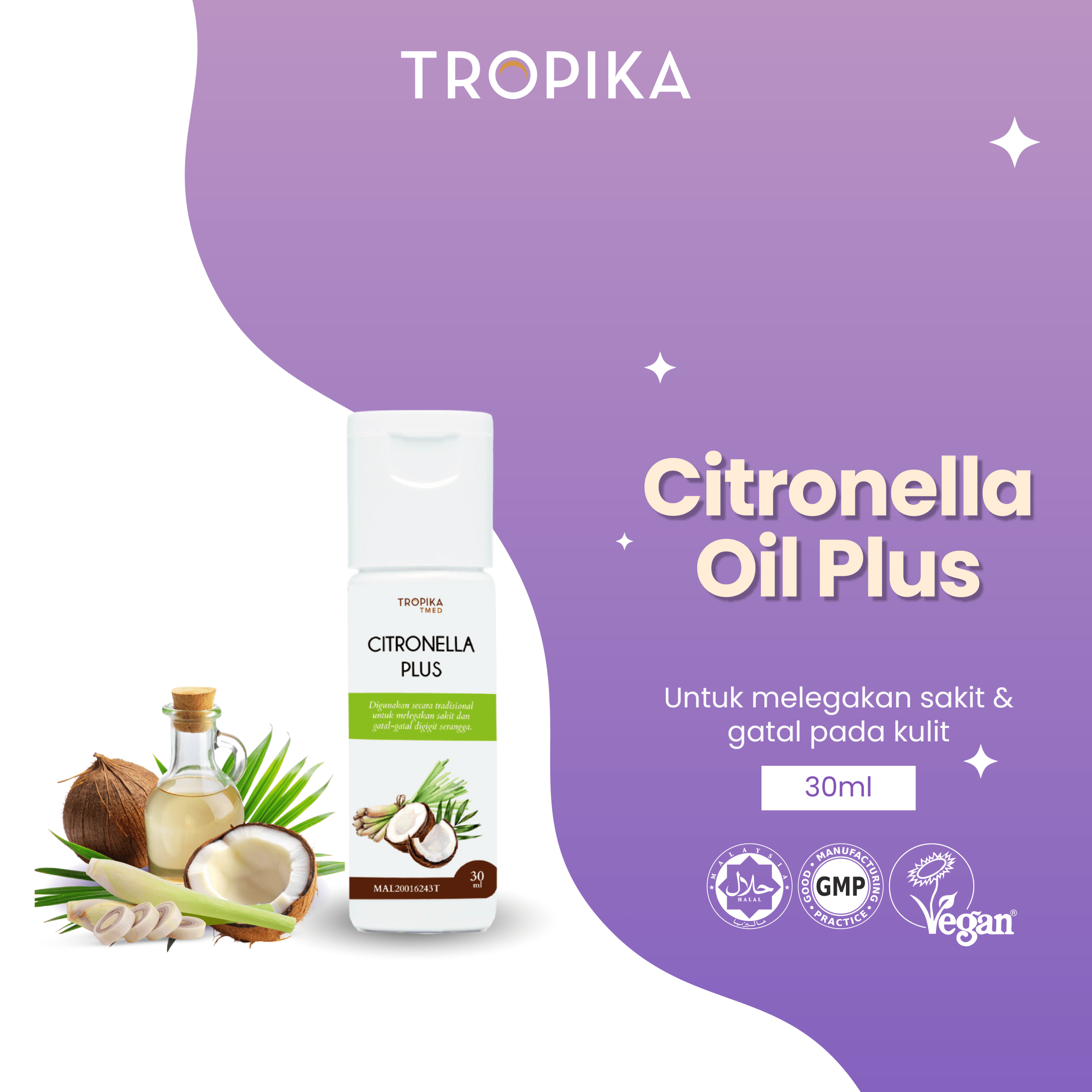 Citronella Plus<br>(30ml)