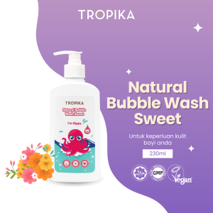 Natural Bubble Wash - Sweet