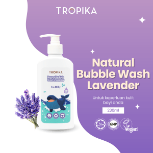 Natural Bubble Wash - Lavender
