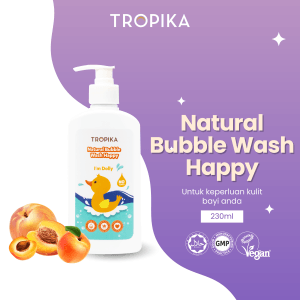 Natural Bubble Wash - Happy