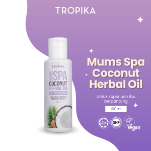 Coconut Herbal Oil - <br> (100ml)