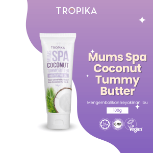 Coconut Tummy Butter - <br> (100g)