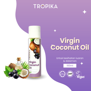VCO Blackcurrant (85ml)