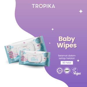 TROPIKA Baby Wipes