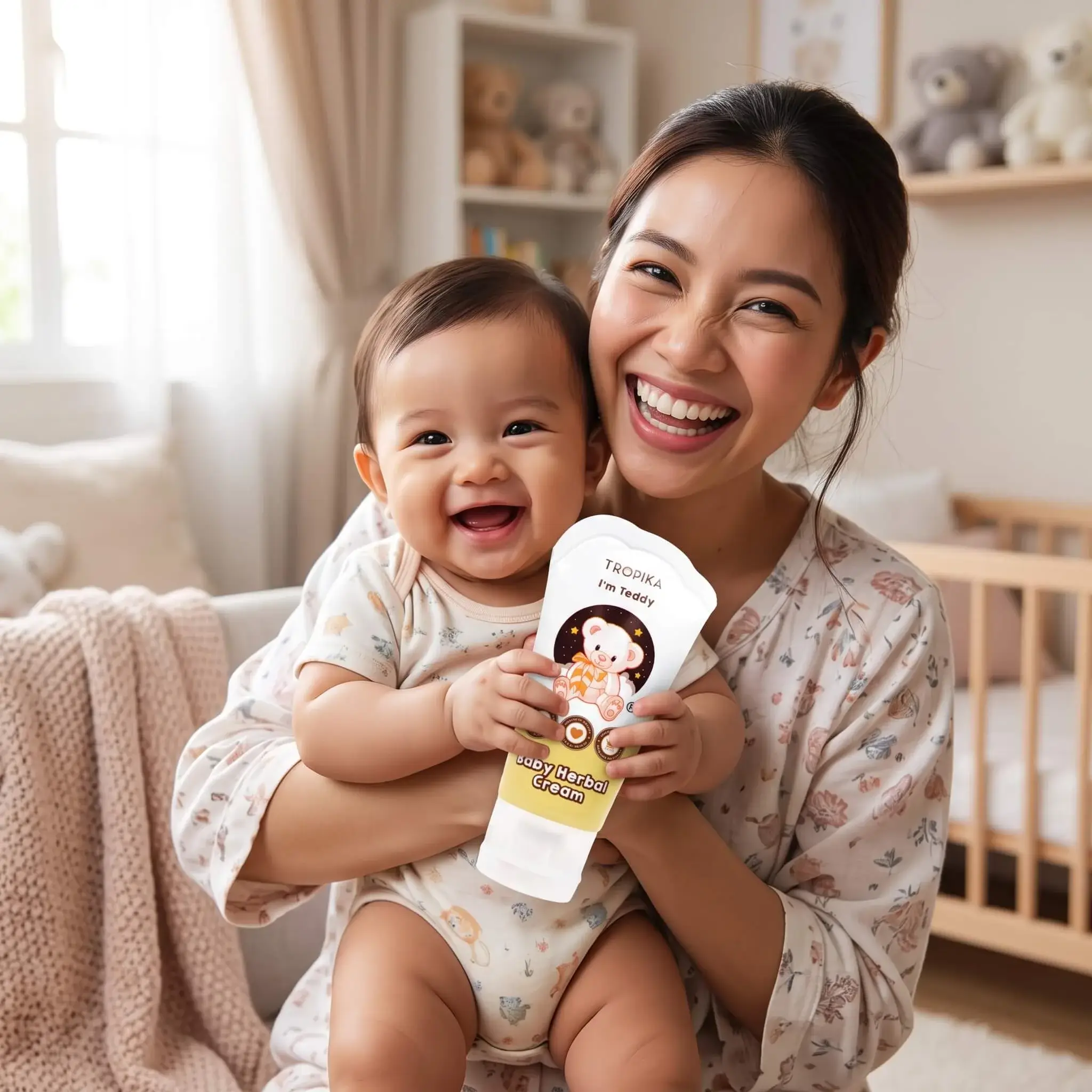 Ibu Tropika bersama si manja
