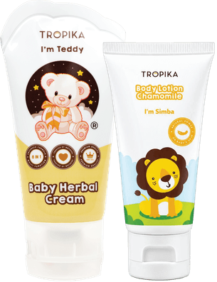 Baby Herbal Cream + Chamomile Lotion
