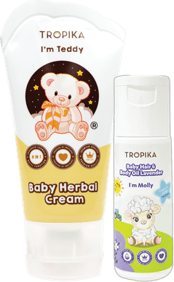Baby Herbal Cream + Body Oil