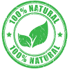 100-natural-logo
